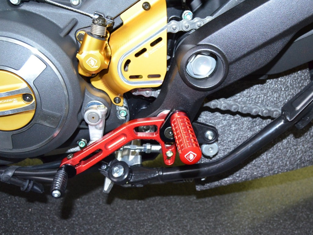 Ducabike DBK PPSCRA02 - Adjustable Foot Pegs Scrambler