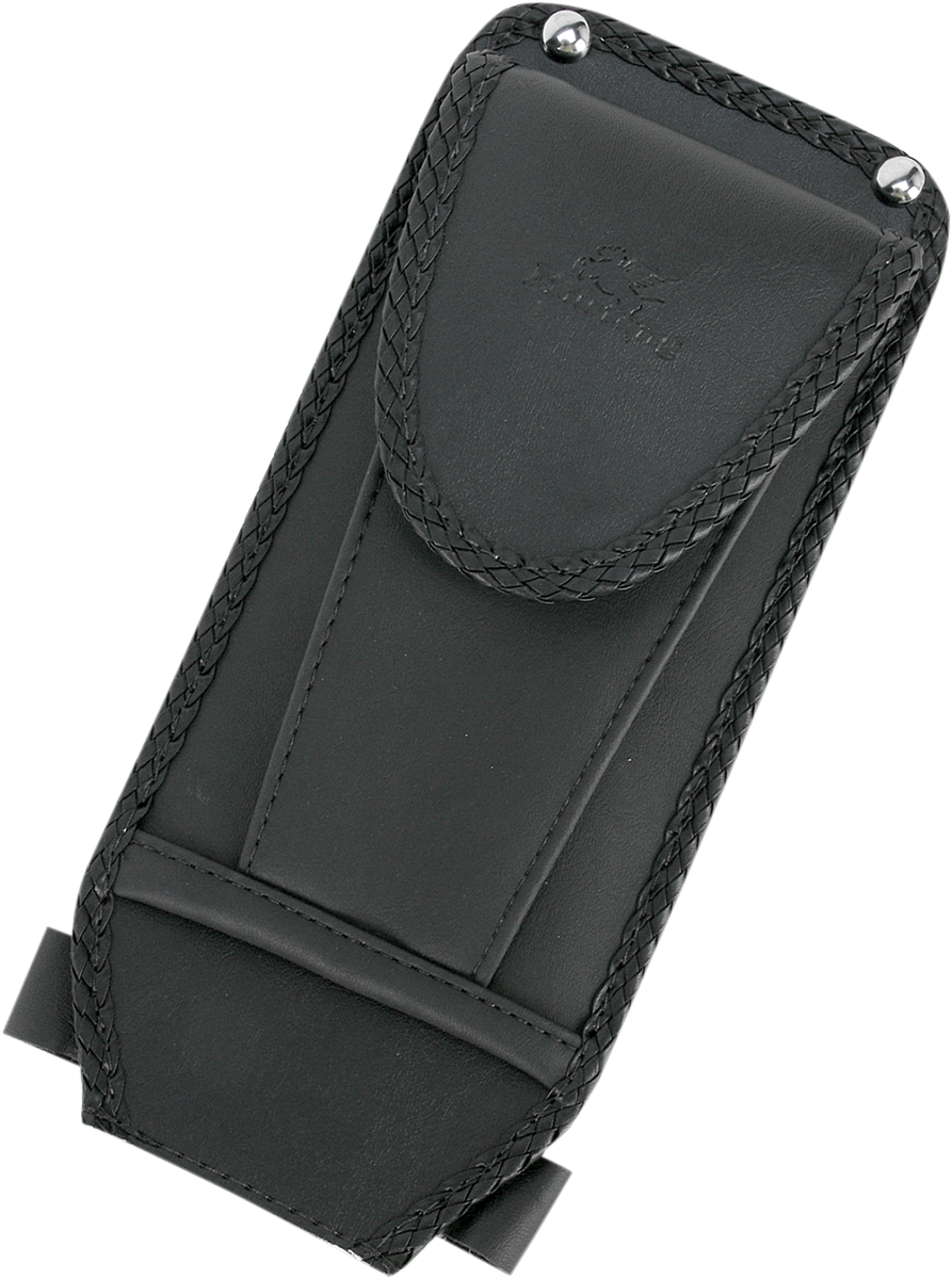 Mustang Tank Bib With Pouch - Plain - Softail