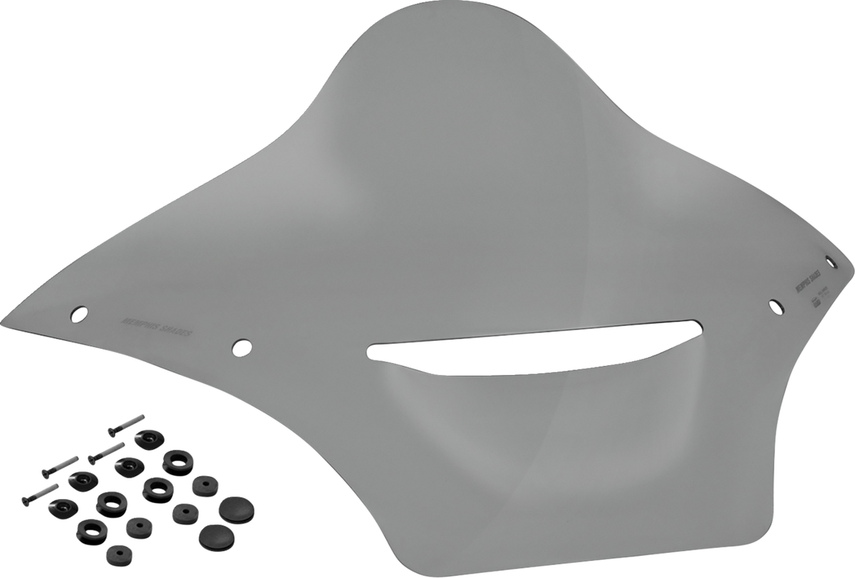 Memphis Shades BRL Race Bubble Vented Windshield