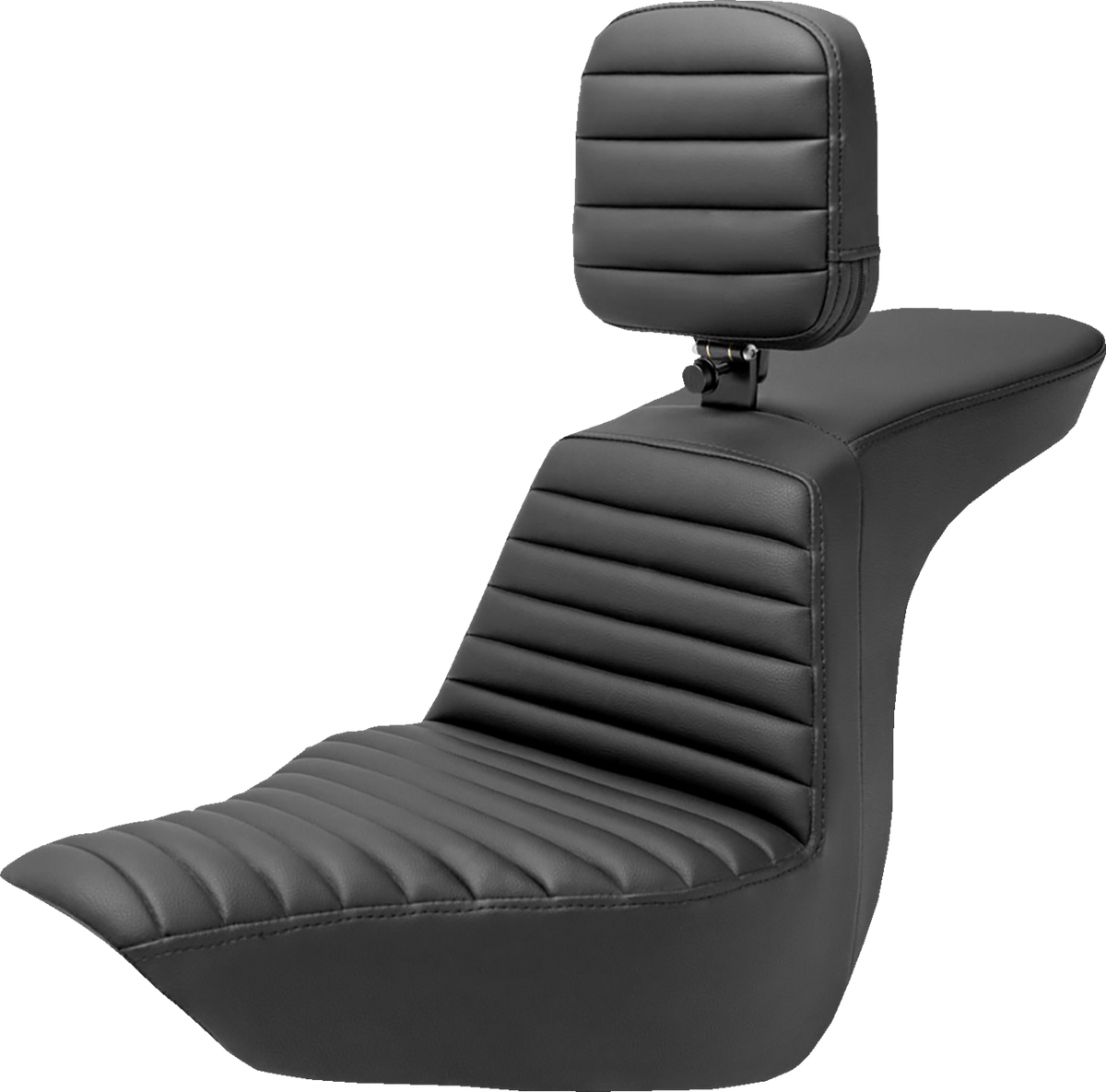 Saddlemen Tour Step-Up Seat - Rider Backrest - Tuck-N-Roll - FLSB/FXLR '18-'24