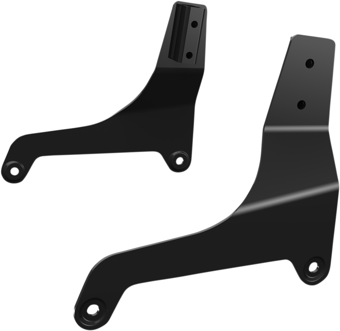 Khrome Werks Side Plates - Black - FXFB