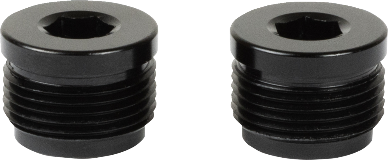 Renthal Revo-F End Caps - Black
