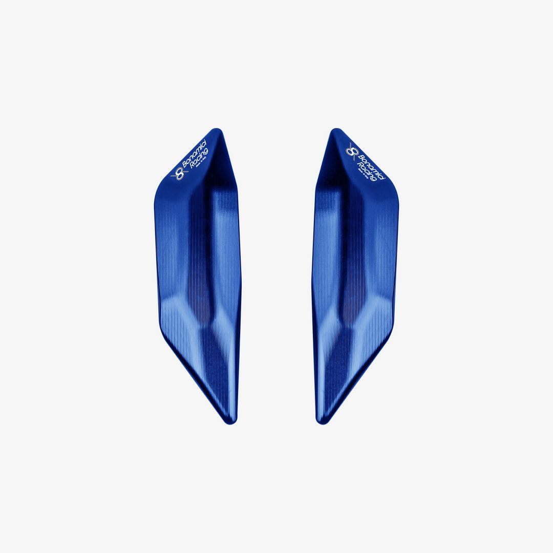 Bonamici Racing Mirror Block - BMW S 1000 RR - M 1000 RR - Blue