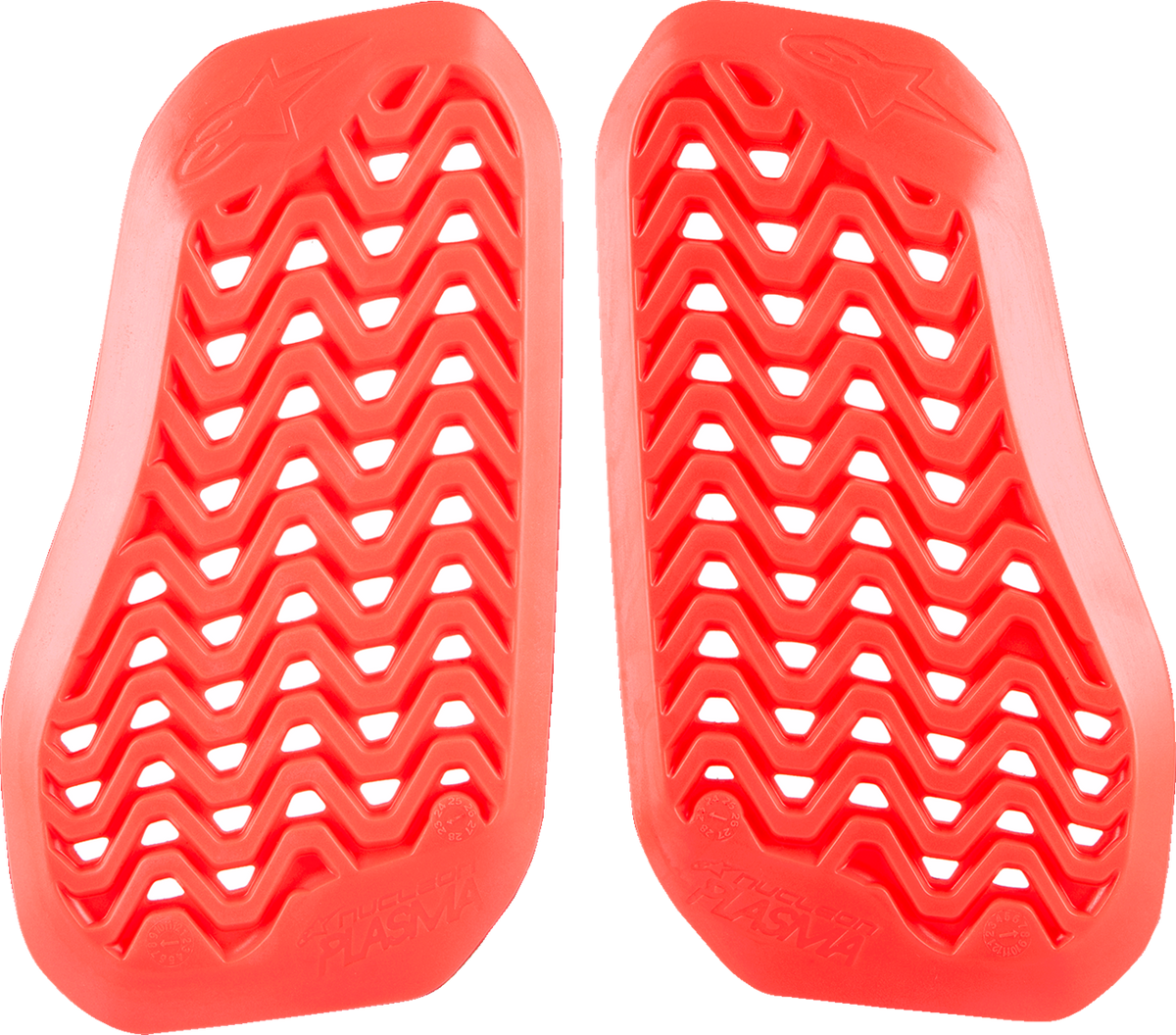 Alpinestars Nucleon Plasma Divided Chest Protectors