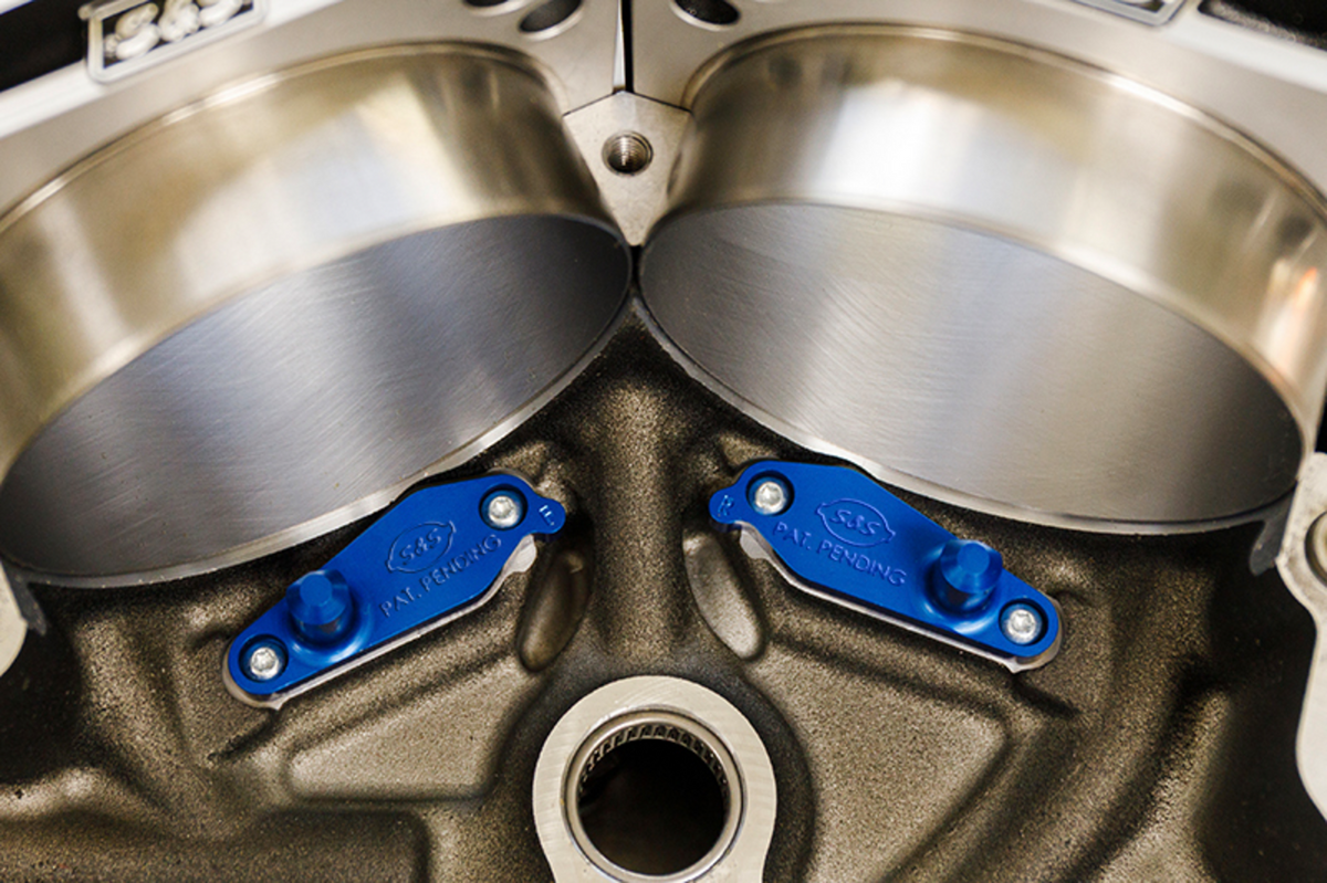 S&S Cycle Piston Cooling Jet Kit - M8