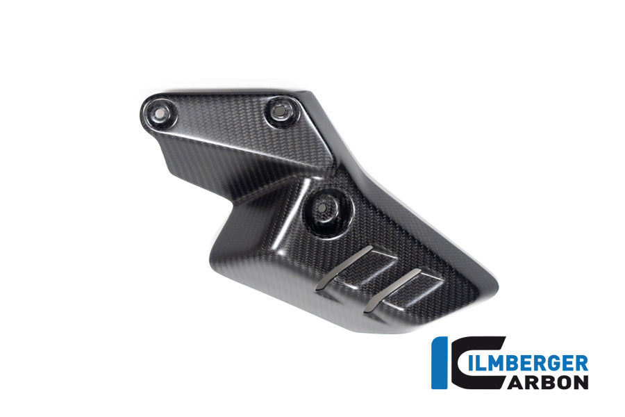 Ilmberger Carbon Exhaust Cover Left Ducati Diavel Bentley Matte