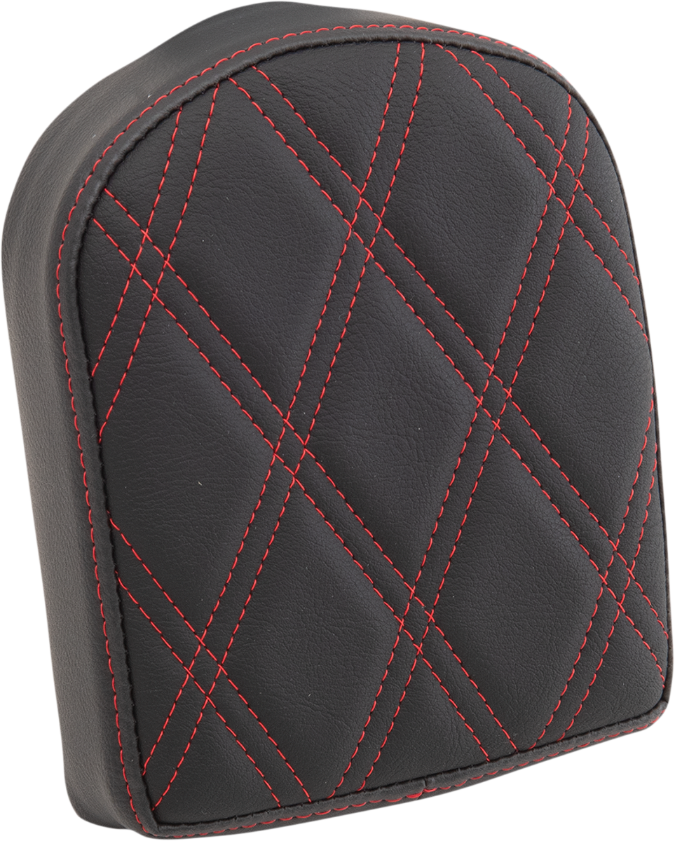 Drag Specialties Seats Backrest Pad For Square Sissy Bars