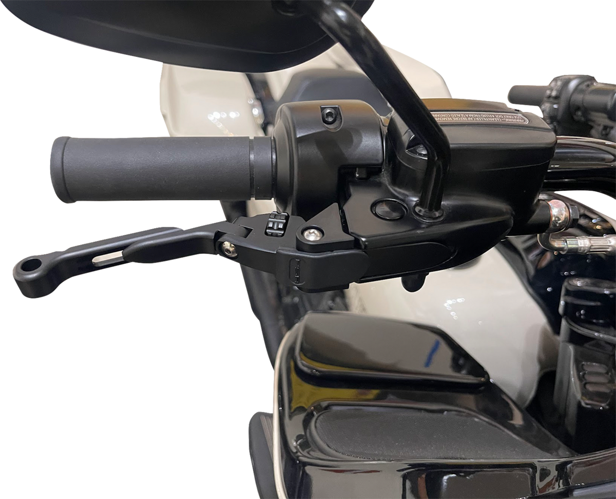 PSR Anthem Pro Adjustable Lever Set For Harley Models - Black