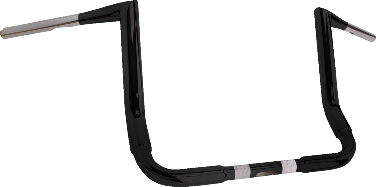 Khrome Werks Buck-50 Handlebar - FLH - 12" - Black