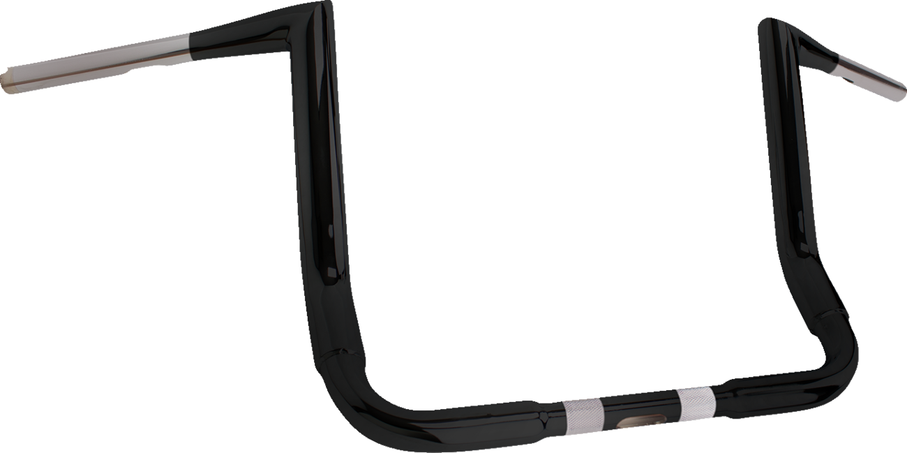 Khrome Werks Buck-50 Handlebar - FLH - 12" - Black