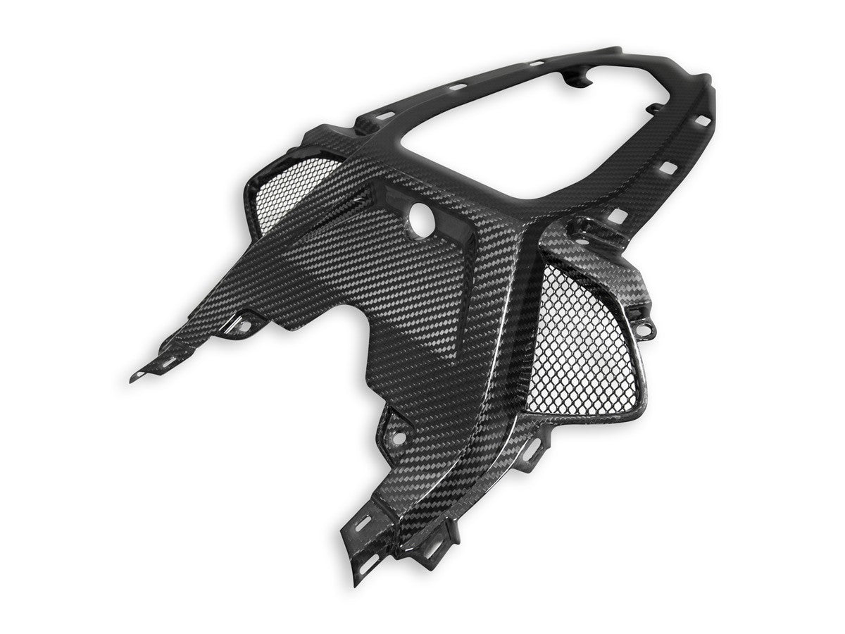 Ducabike DBK CRB118L - BMW S1000rr Glossy Carbon Passenger Seat Support