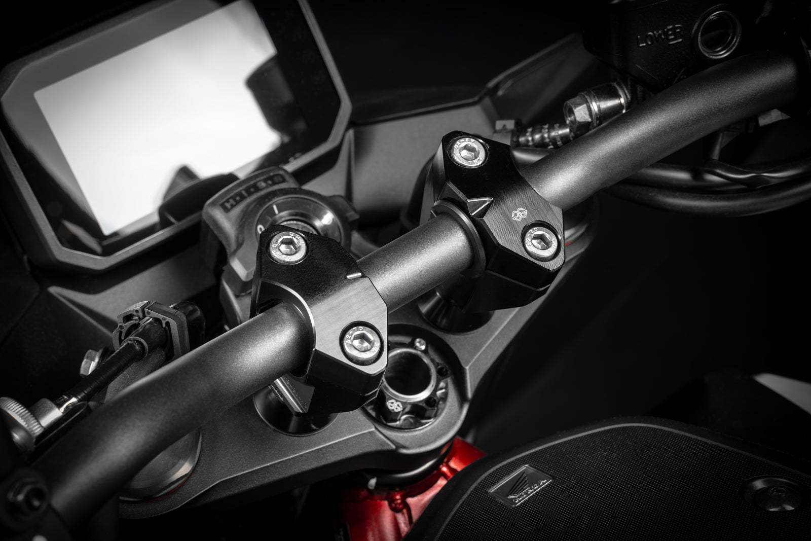Gilles Tooling 2DGT Adjustable Handlebar Brackets With ABK-27
