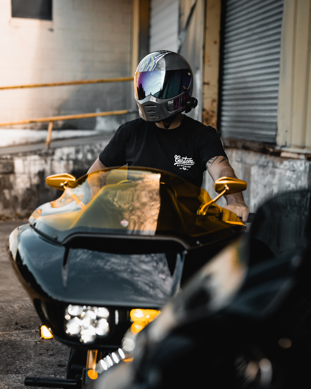 Custom Dynamics Headlight/Fog Light - Shark Demon® - Road Glide