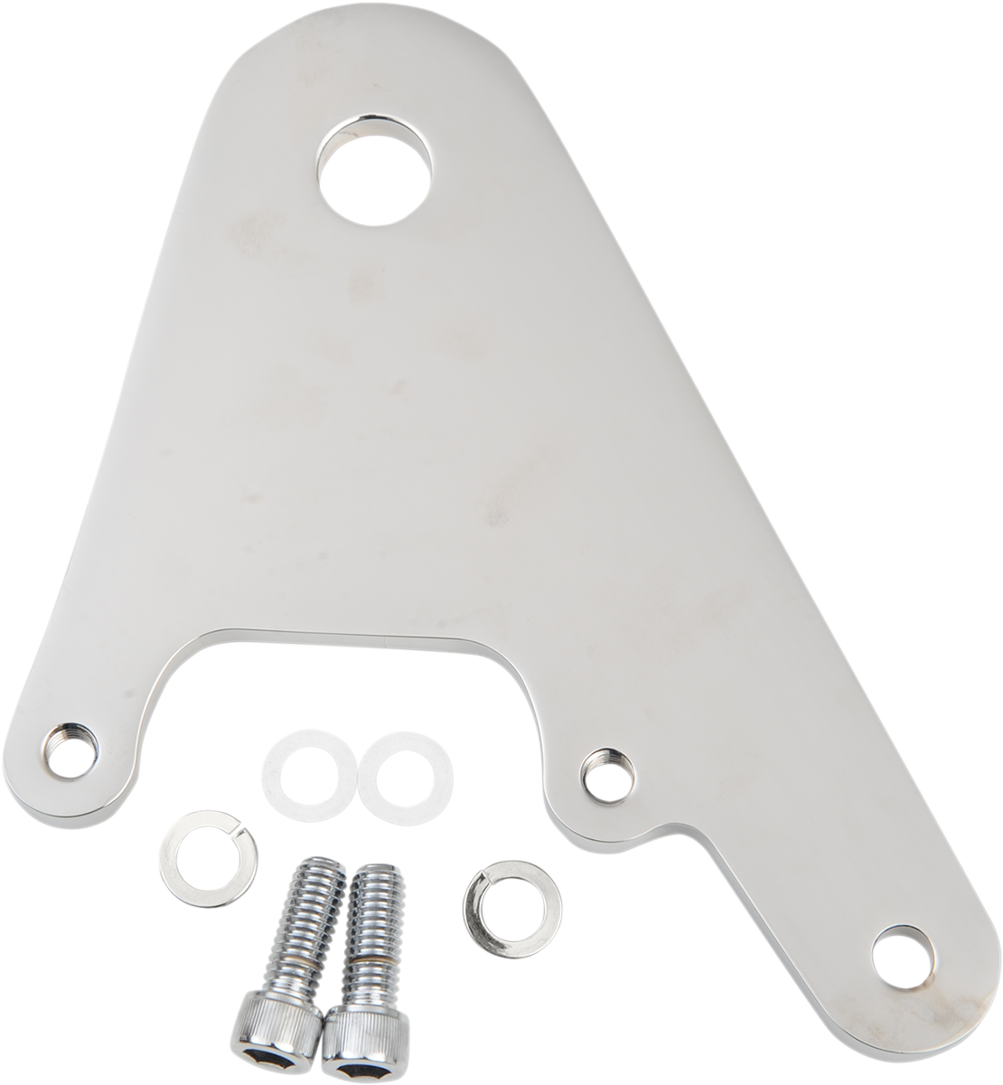 Performance Machine (PM) Caliper Bracket - Chrome - Custom Frame With 3/4" Axle
