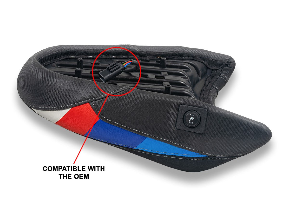 SEBR01 - BMW R1300GS LOWERED HEATED SEAT COMPLETE COMFORT (RIDER + PASSENGER)