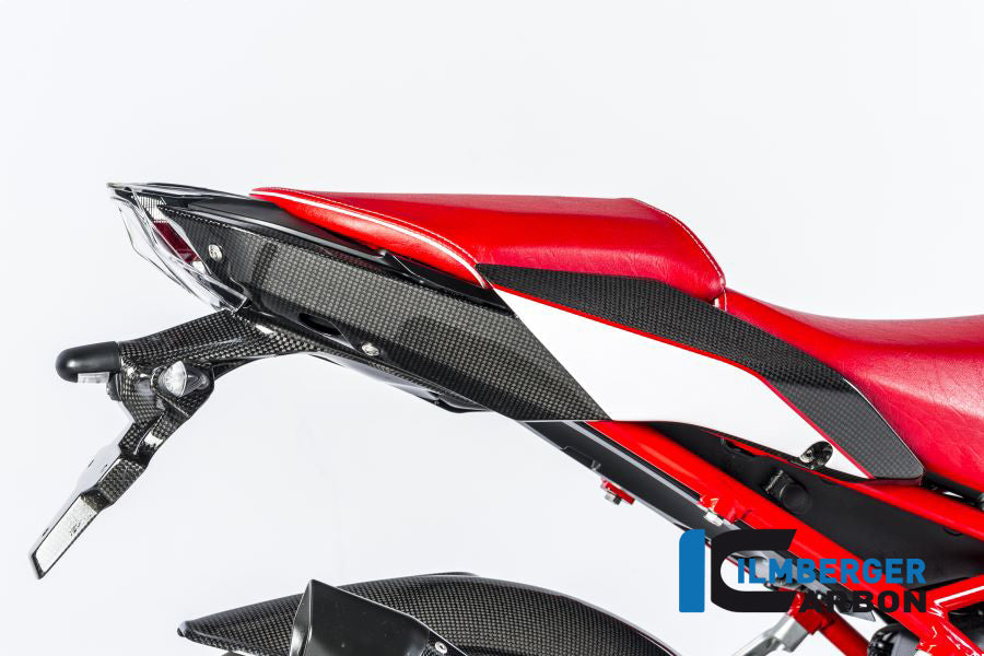 Ilmberger Carbon Side Cover At Seat Right Carbon