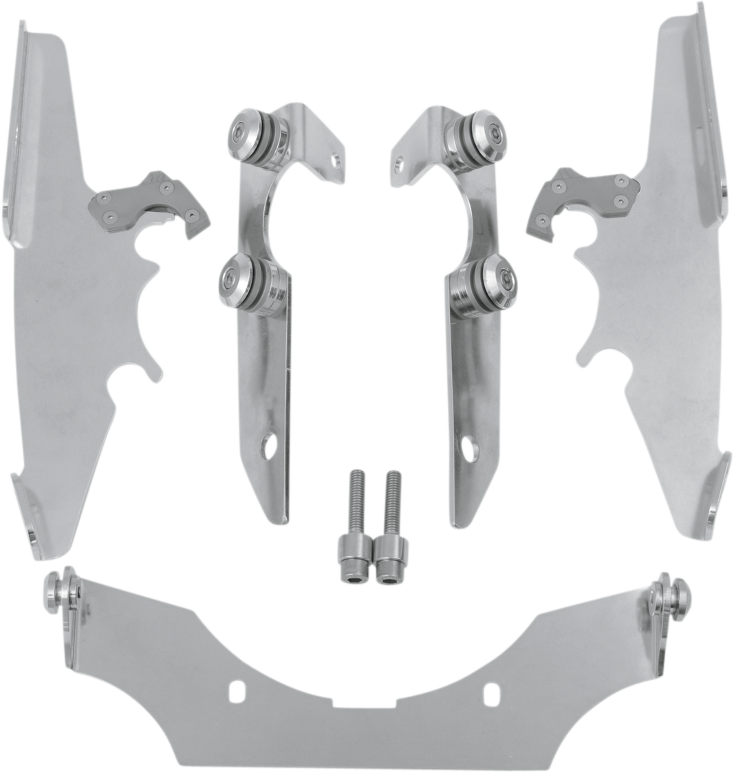 Memphis Shades Fats/Slim Trigger Lock Mounting Kit - Deluxe/Sabre