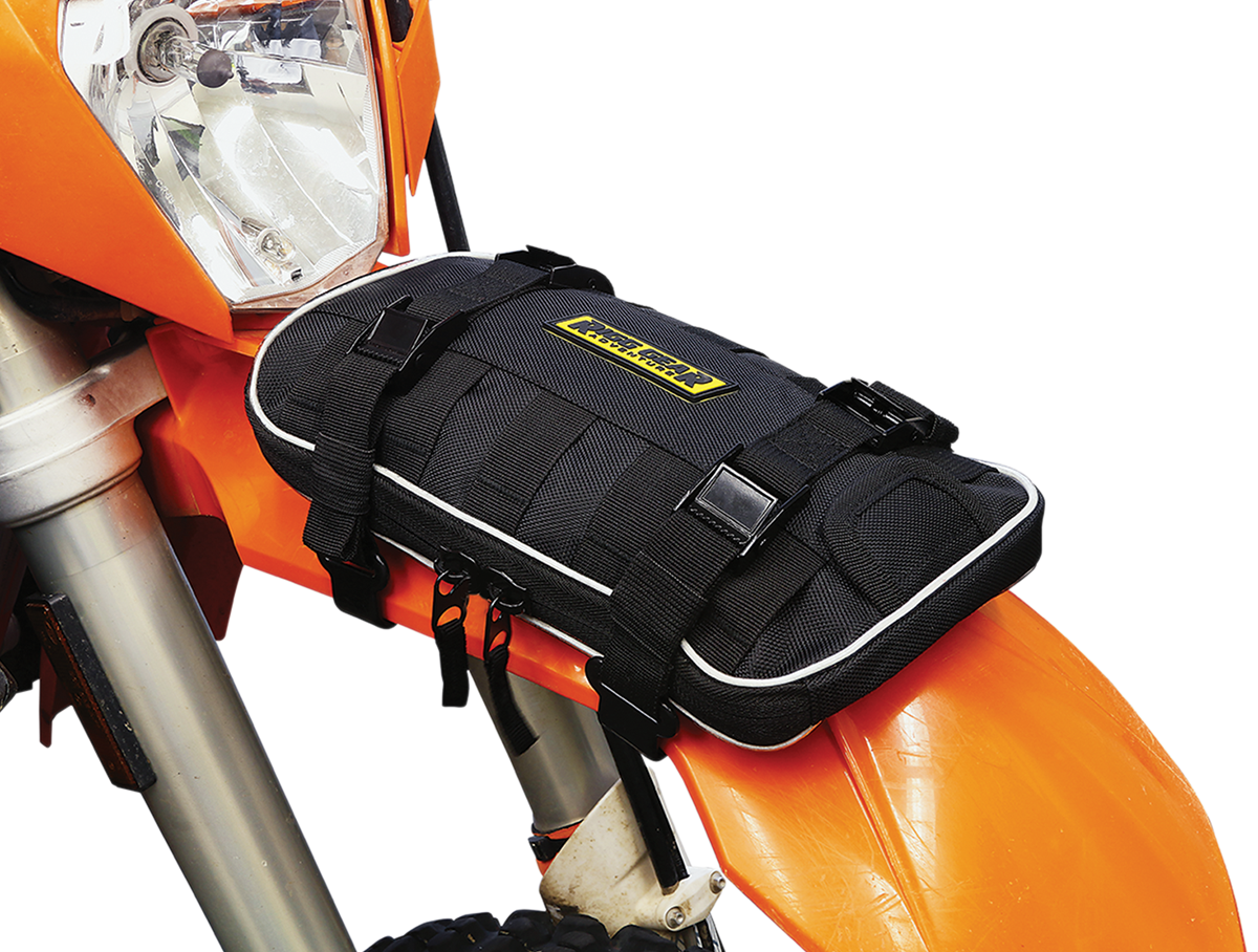 Nelson RIGG Front Fender Bag Pack - Black