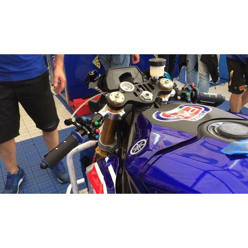 TWM Left Hand Street Handle Bar Switch Panel for Yamaha R1 / R1M