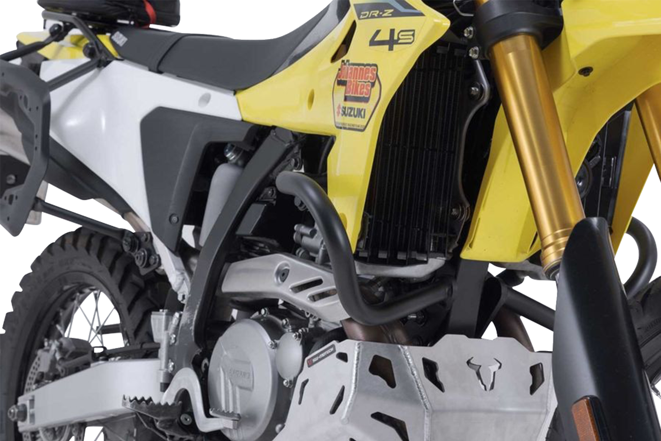 SW-Motech Crash Bar - Left/Right - Black - Suzuki - DRZ