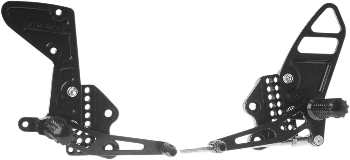 Vortex Rearset - Black - GSX-R 1000