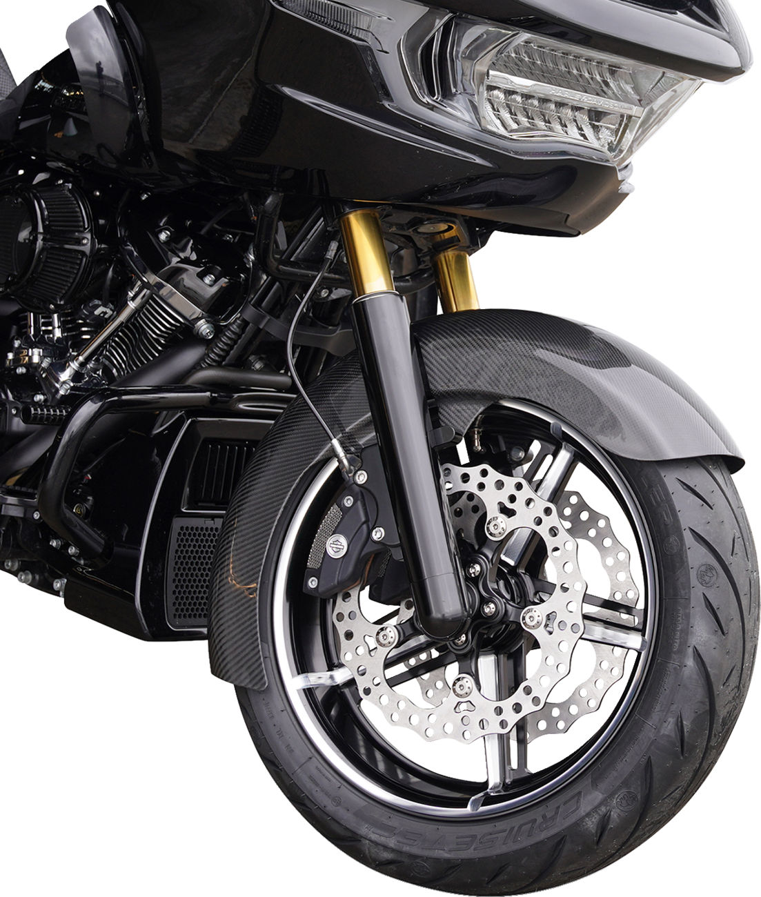 Arlen NESS Wheel - Factory 24 - Front - Black/Contrast Cut - 21x5.5