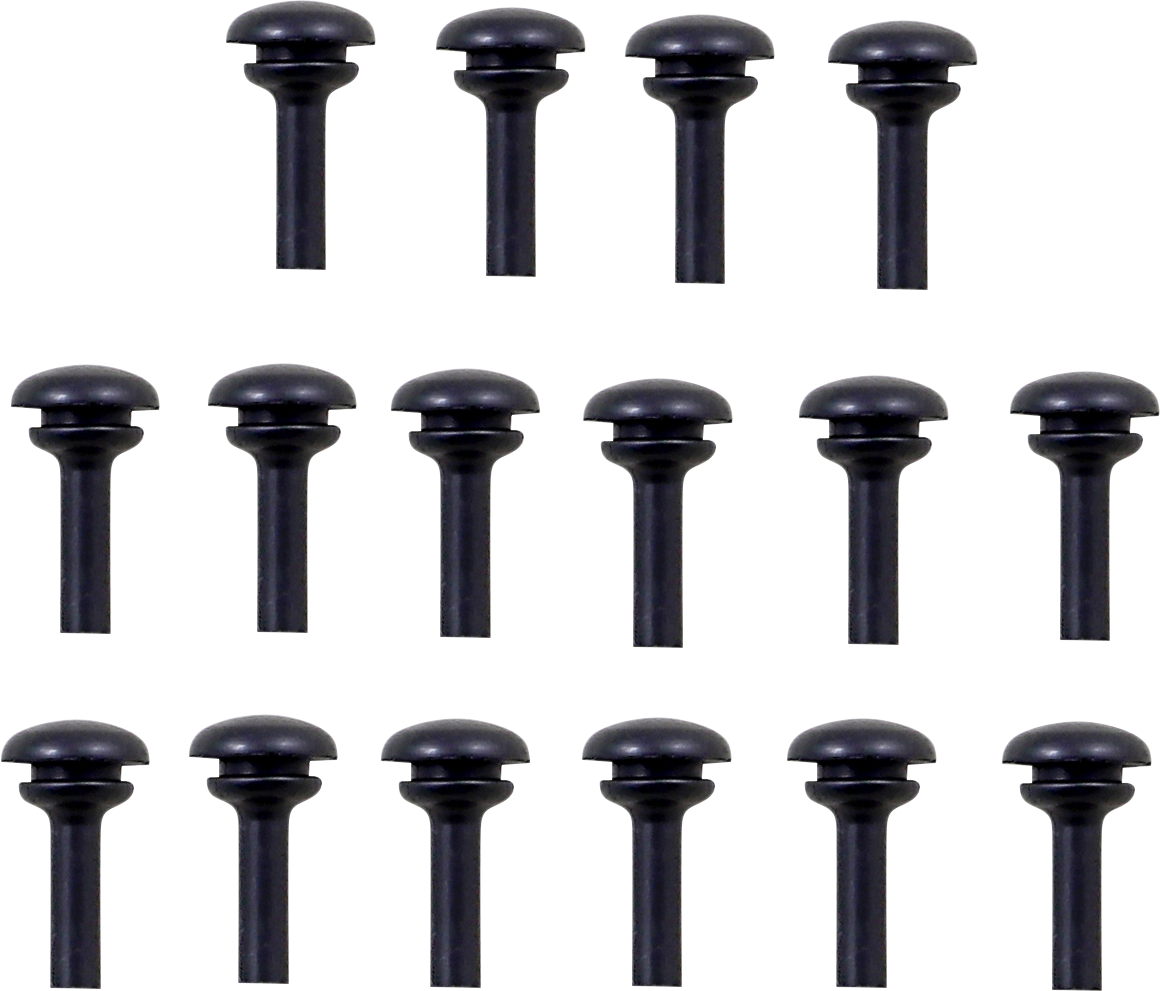 Arlen NESS Floorboard Rubber Inserts - Deep Cut - Passenger