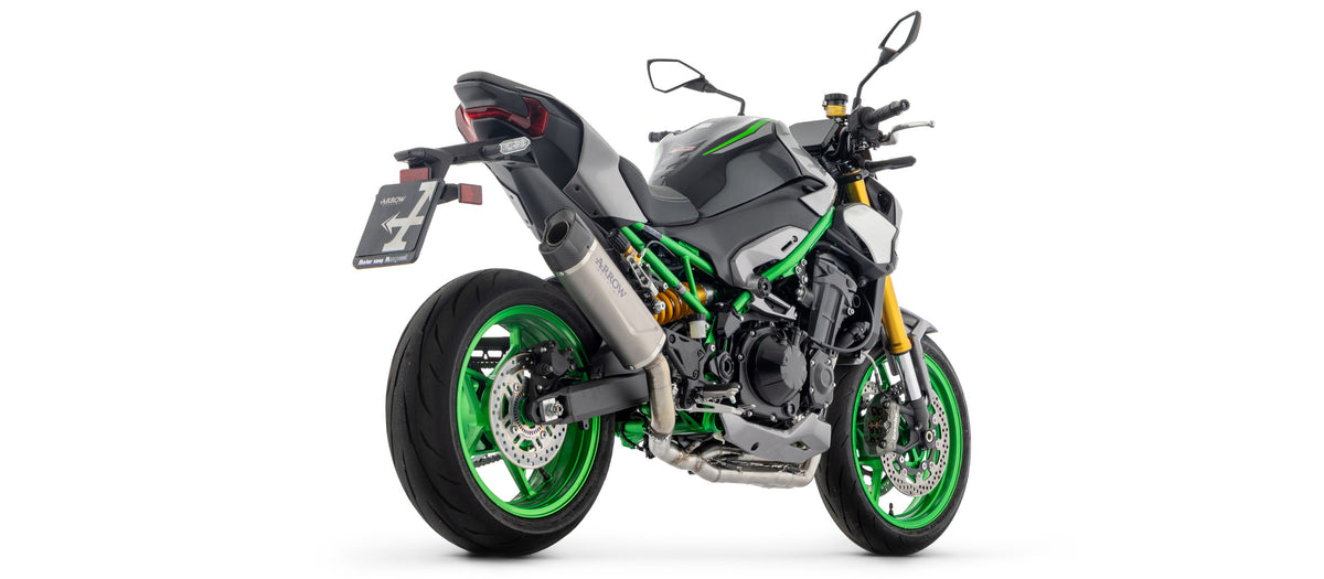 Full System With Indy Race Evo Titanium Slip On