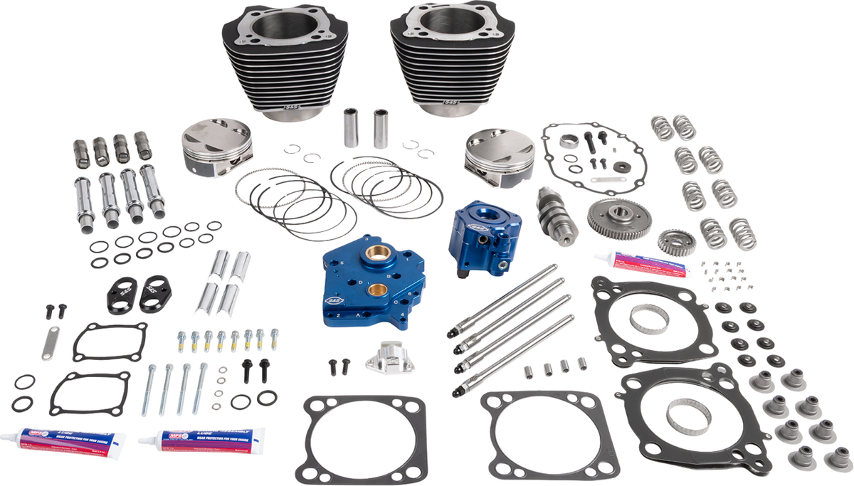 S&amp;S Cycle 129" Power Package Engine Performance Kit