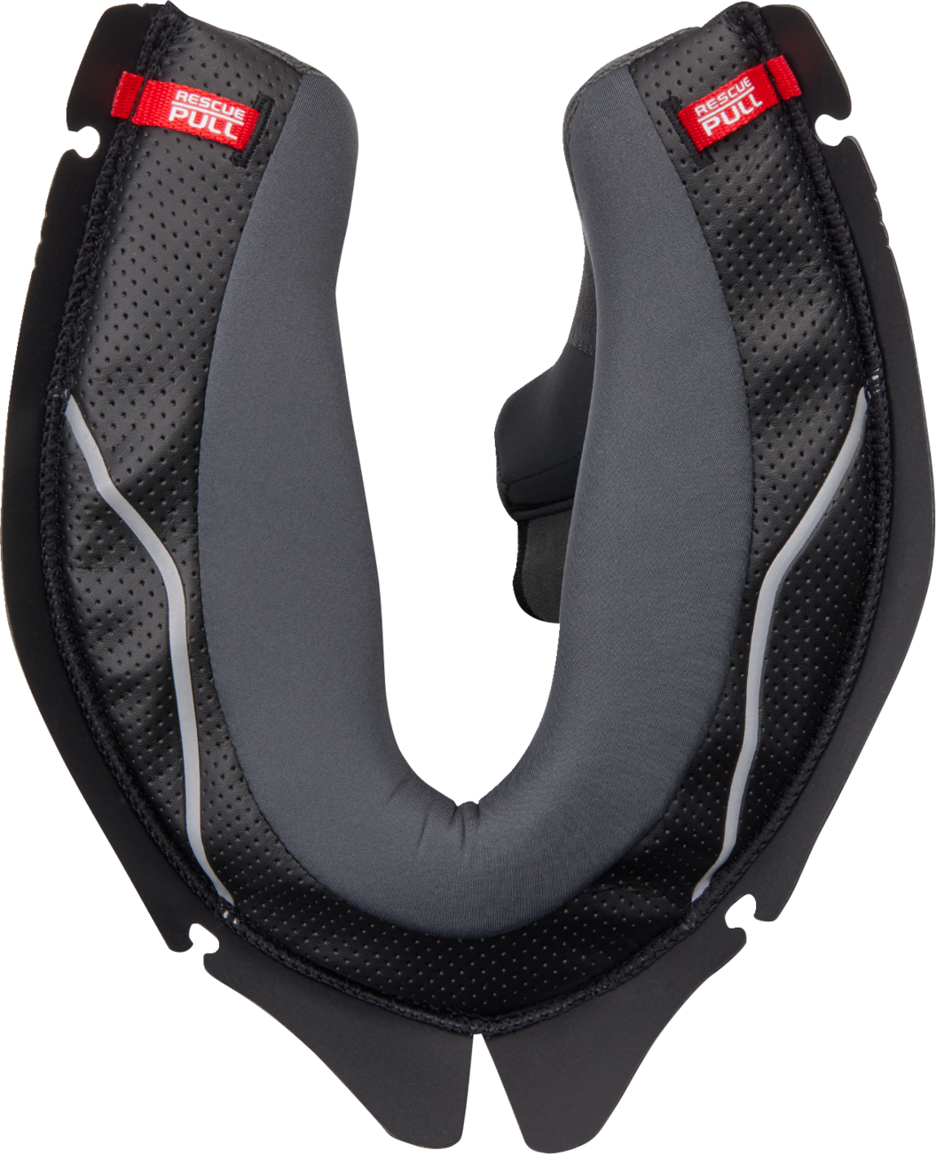AGV K6/K6 S Cheek Pads - Black/Gray - 2XL