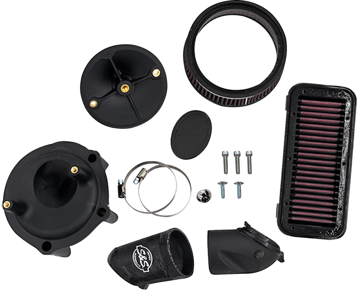 S&amp;S Cycle Stealth Air Cleaner Kit Without Cover - Indian