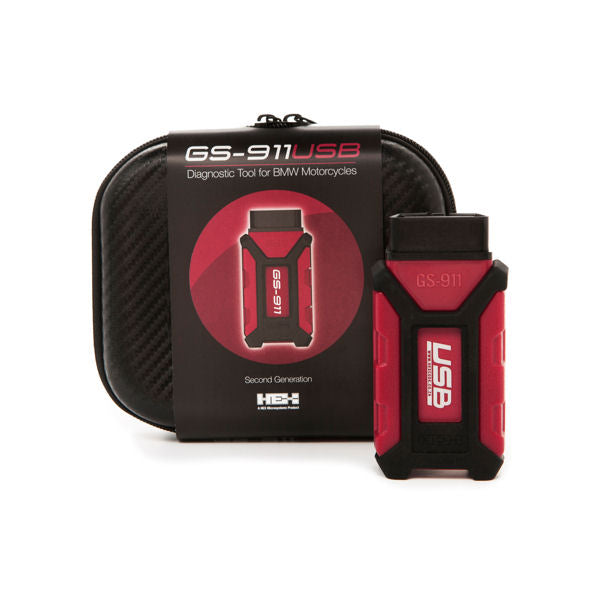 HEX GS-911 OBD2 USB Diagnostic Tool for BMW