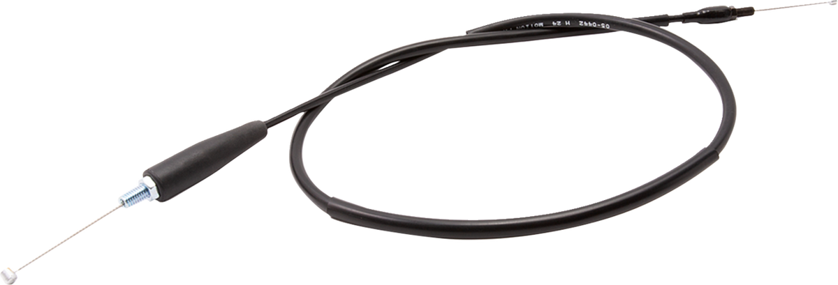 Motion Pro Black Vinyl Throttle Cable - Pull - '00-'05 YZ250