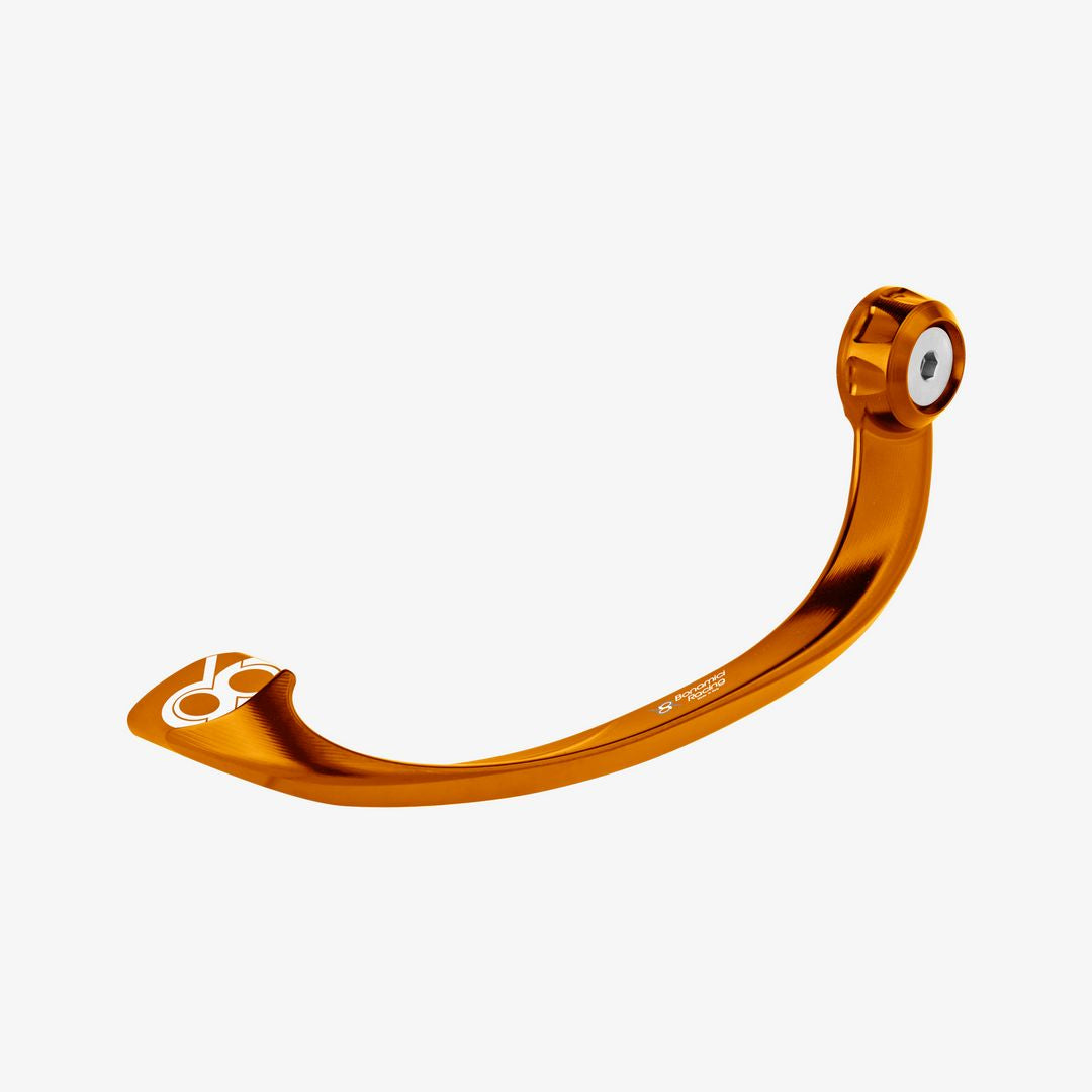 Bonamici Racing EVO Lever Protection - Left Side - ORANGE (Without Adaptor)