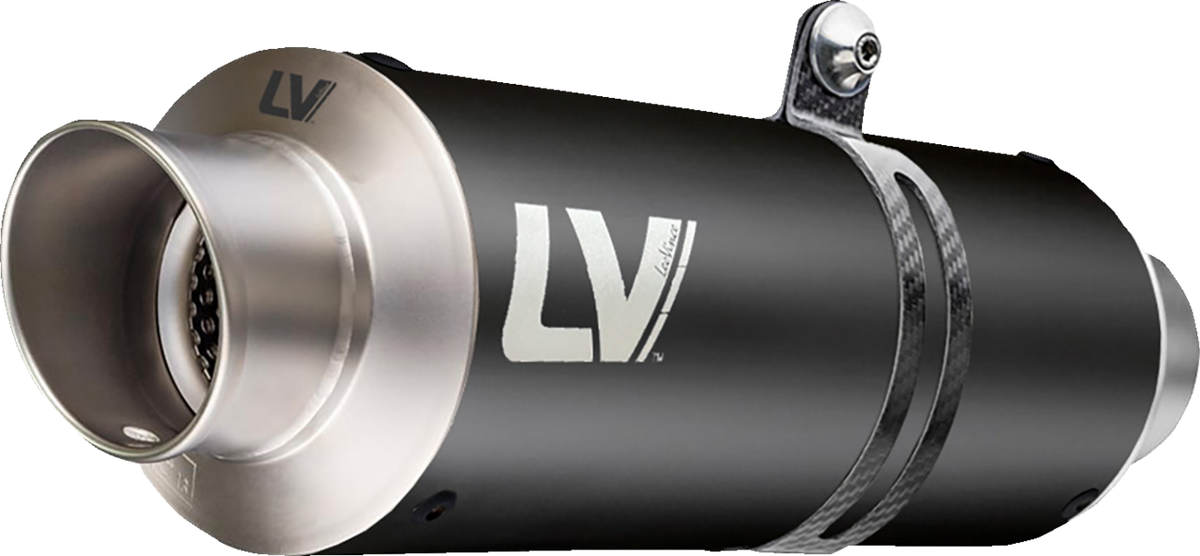 LeoVince GP Corsa Slip-On Muffler - Black Edition - RC 390