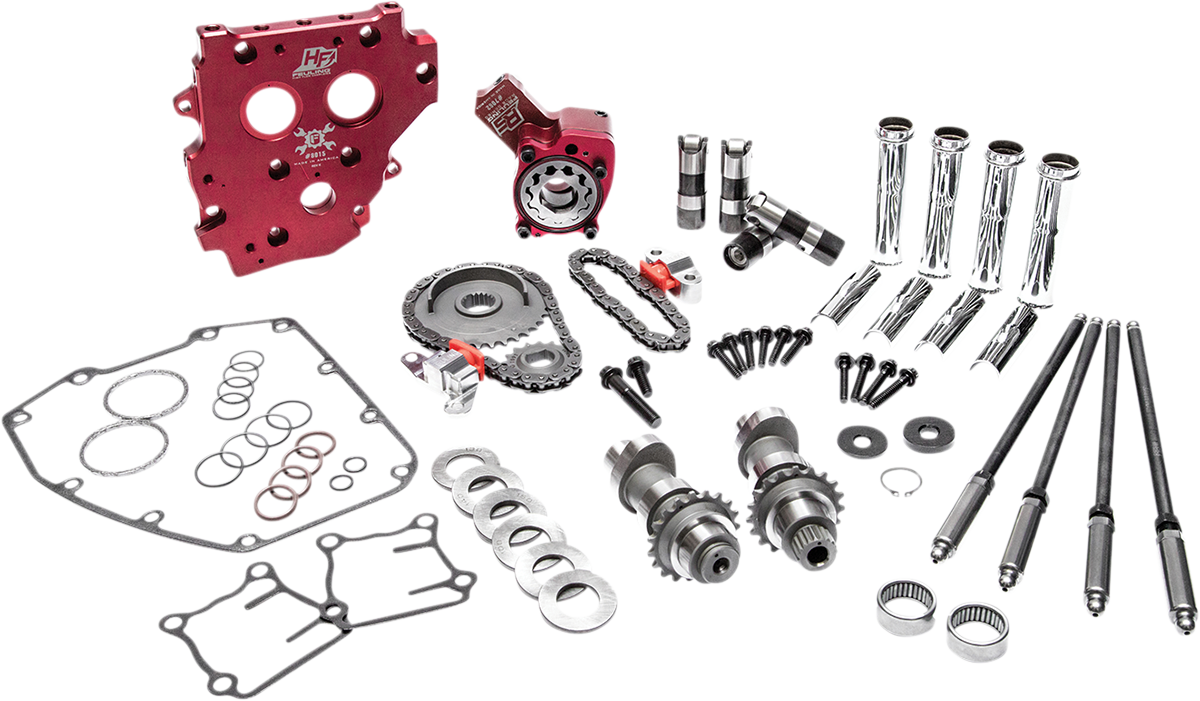 Feuling Parts Camchest Kit - Race Series® - Reaper 594 - Conversion Chain Drive - Short Travel Lifters - Twin Cam