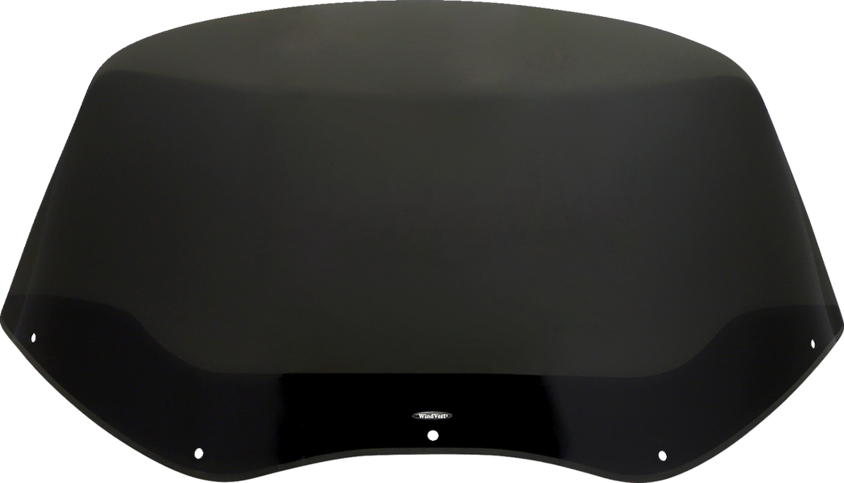Wind Vest Windshield - 14" - Dark Smoke - FLTR
