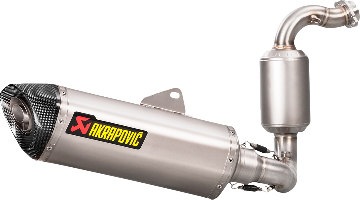 Akrapovic Race Exhaust - Stainless Steel