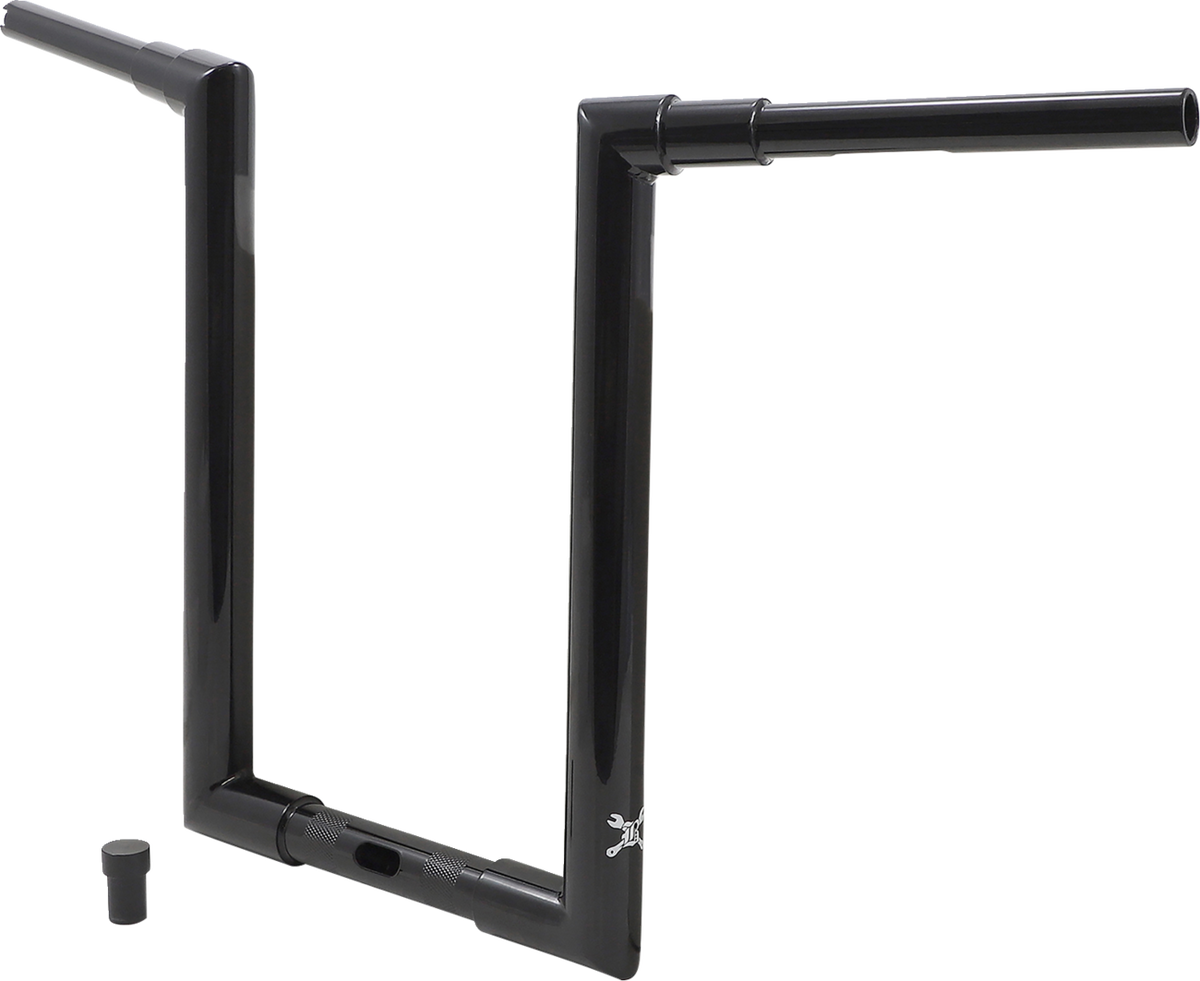 Burly Brand Jason Handlebar - 16" - Black