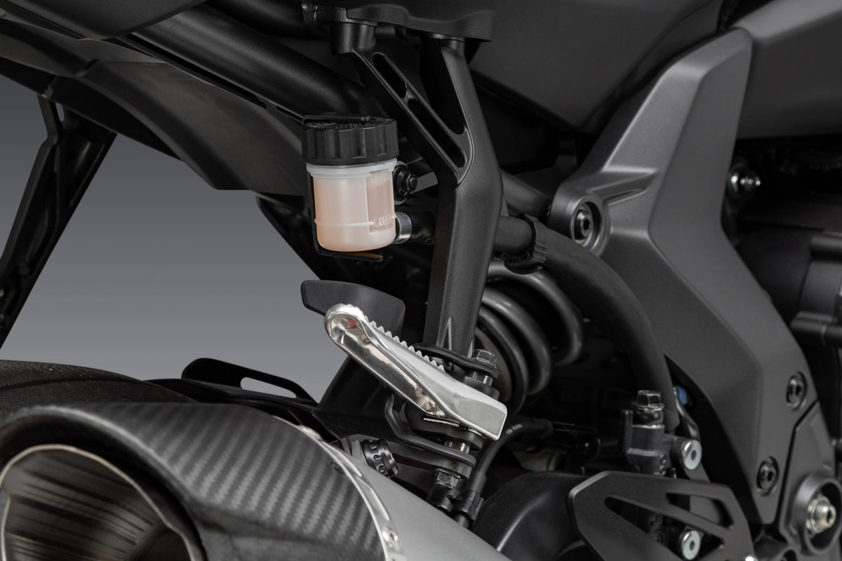 Yoshimura YZF-R7 22-26 Stainless High Mount Muffler Kit