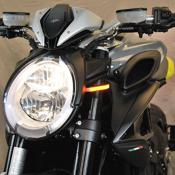 NRC MV Agusta Dragster 800 Front Turn Signals (2019 - Present)