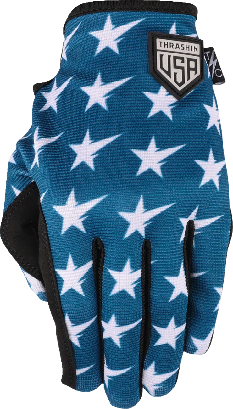 Thrashin Supply CO. Stars & Bolts Stealth Gloves