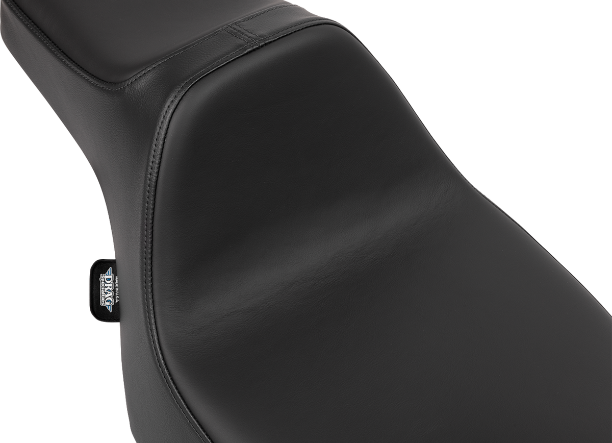 Drag Specialties Seats Extended Reach Predator III Seat - Vinyl/Solar Leather - Smooth - FLT/FLH '23-'25