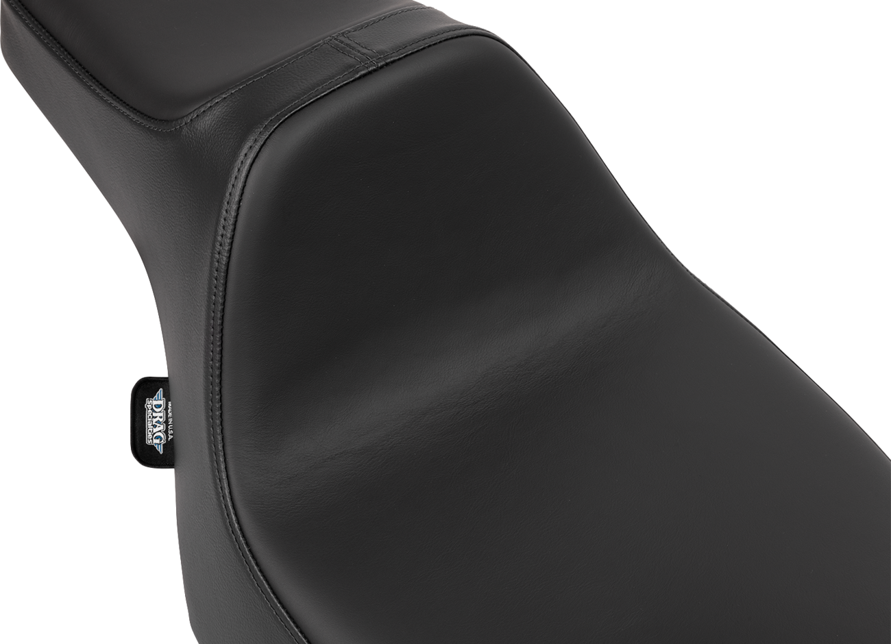 Drag Specialties Seats Extended Reach Predator III Seat - Vinyl/Solar Leather - Smooth - FLT/FLH '23-'25