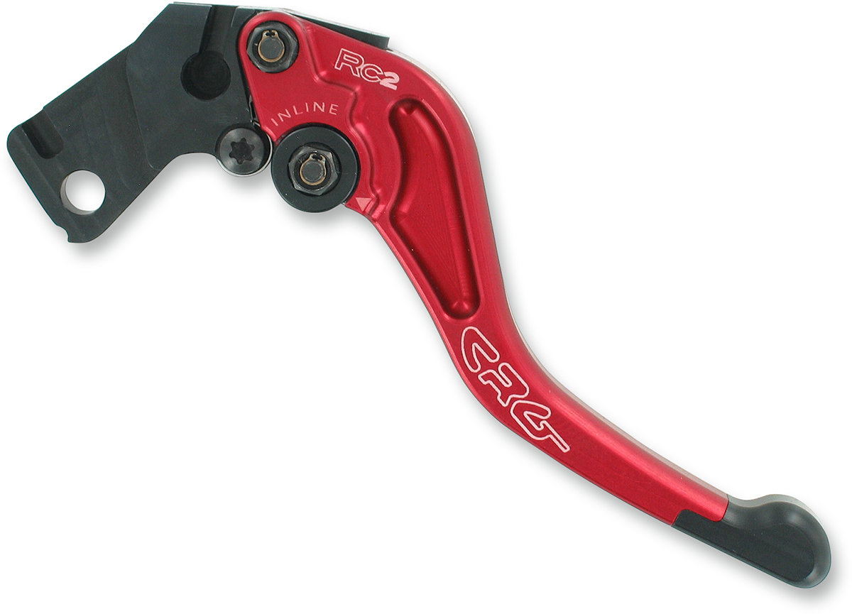 CRG RC2 Shorty Clutch Lever - Red
