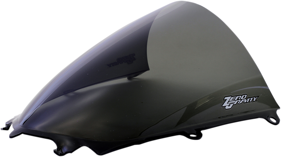 Zero Gravity Corsa Windscreen - Smoke - '17-'20 YZF-R6