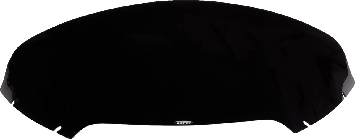 Wind Vest Windshield - 9" - Black - FLTR
