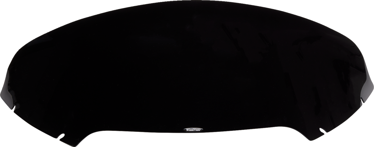 Wind Vest Windshield - 9" - Black - FLTR