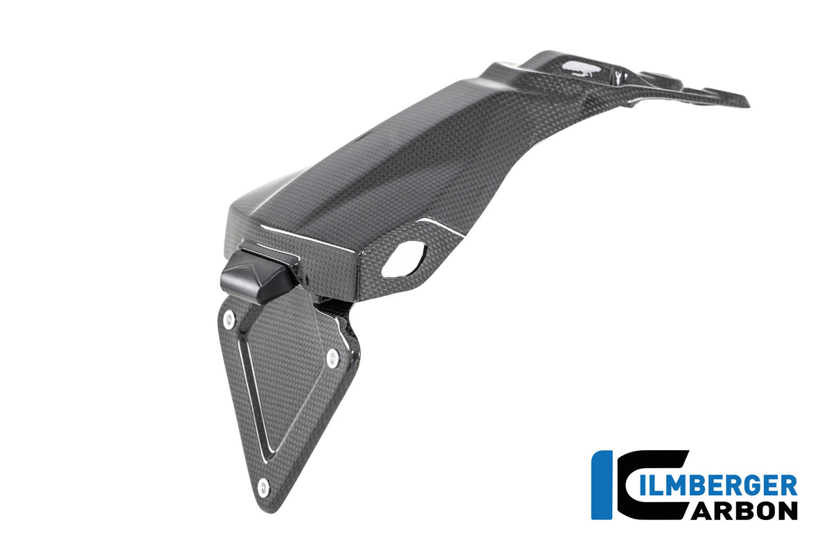 Ilmberger Carbon License Plate Fender Ducati Panigale V4 2025-2026