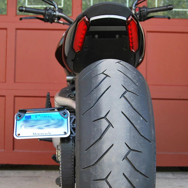 NRC Ducati Diavel 1260 Side Mount License Plate (2 Position) (2019 - Present)